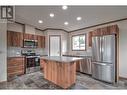 1361 30 Street Se, Salmon Arm, BC  - Indoor Photo Showing Kitchen 