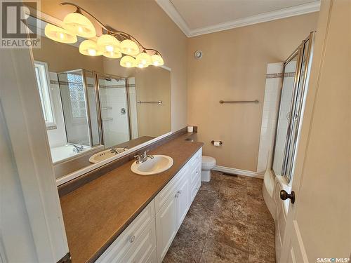 6 Jackson Drive, Meadow Lake, SK - Indoor Photo Showing Bathroom