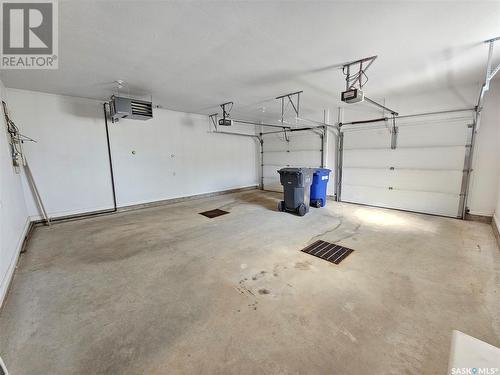 6 Jackson Drive, Meadow Lake, SK - Indoor Photo Showing Garage