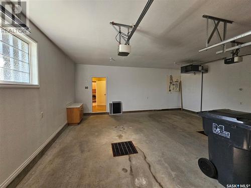 6 Jackson Drive, Meadow Lake, SK - Indoor Photo Showing Garage