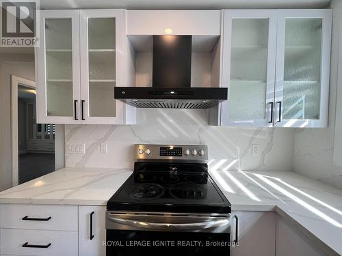 2015 Altona Road, Pickering (Rouge Park), ON - Indoor Photo Showing Kitchen