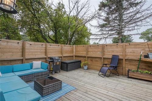 66 Minikada Bay, Winnipeg, MB - Outdoor With Deck Patio Veranda