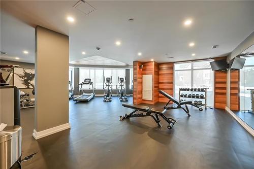 320 Plains Road E|Unit #312, Burlington, ON - Indoor Photo Showing Gym Room