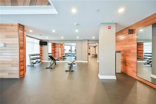 320 Plains Road E|Unit #312, Burlington, ON - Indoor Photo Showing Gym Room