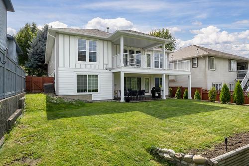 538 Holbrook Road, Kelowna, BC - Outdoor With Balcony