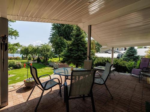 Terrasse - 218 Ch. Du Fleuve, Coteau-Du-Lac, QC - Outdoor With Deck Patio Veranda With Exterior