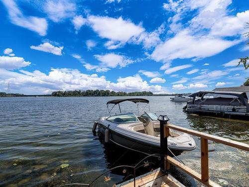 Bord de l'eau - 218 Ch. Du Fleuve, Coteau-Du-Lac, QC - Outdoor With Body Of Water With View