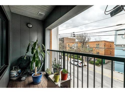 Balcon - 103-208 Rue Bourget, Montréal (Le Sud-Ouest), QC - Outdoor With Exterior