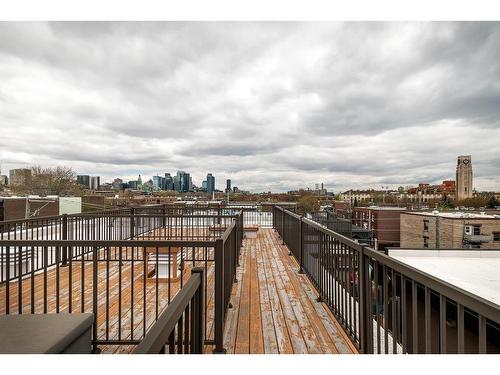 Balcony - 103-208 Rue Bourget, Montréal (Le Sud-Ouest), QC - Outdoor