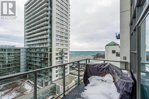 627 - 637 Lake Shore Boulevard W, Toronto (Niagara), ON - Outdoor With Balcony With Exterior