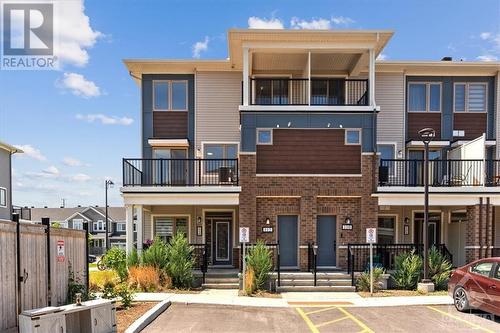 112 Lapland Private, Ottawa, ON - Outdoor With Balcony With Facade