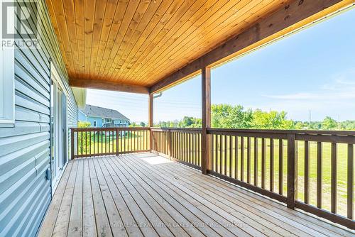 33 Coshs Road, Kawartha Lakes, ON - Outdoor With Deck Patio Veranda With Exterior