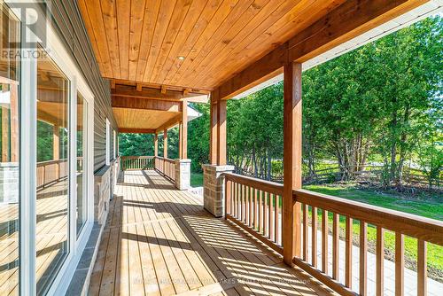 33 Coshs Road, Kawartha Lakes, ON - Outdoor With Deck Patio Veranda With Exterior