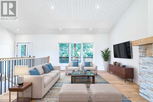 33 Coshs Road, Kawartha Lakes, ON - Indoor Photo Showing Living Room