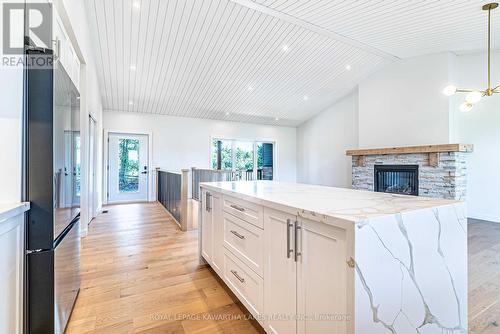 33 Coshs Road, Kawartha Lakes, ON - Indoor Photo Showing Kitchen