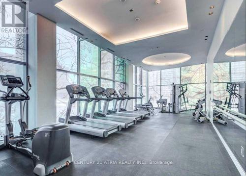 2003 - 37 Grosvenor Street, Toronto, ON - Indoor Photo Showing Gym Room