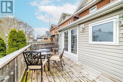 23 Westmoreland Avenue, Oshawa (O'Neill), ON - Outdoor With Deck Patio Veranda With Exterior