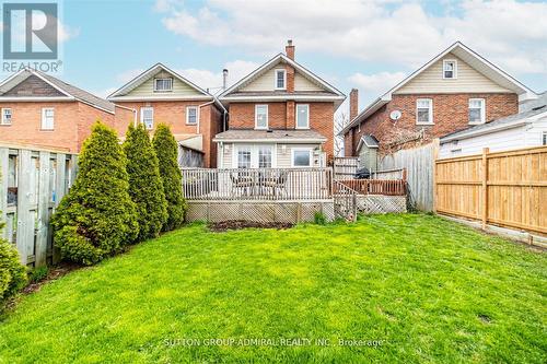 23 Westmoreland Avenue, Oshawa (O'Neill), ON - Outdoor With Deck Patio Veranda