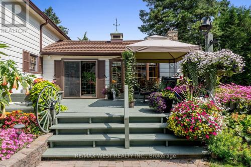 3 Simcoe Street, Caledon, ON - Outdoor With Deck Patio Veranda