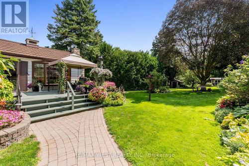 3 Simcoe Street, Caledon, ON - Outdoor With Deck Patio Veranda