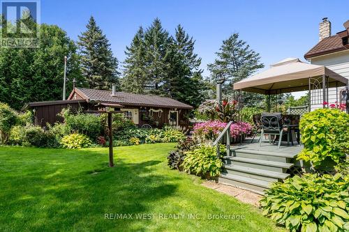 3 Simcoe Street, Caledon, ON - Outdoor With Deck Patio Veranda