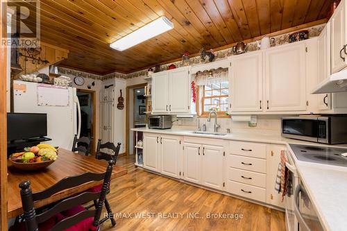 3 Simcoe Street, Caledon, ON - Indoor Photo Showing Kitchen