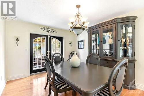 2597 North Campbell Road, Augusta, ON - Indoor Photo Showing Dining Room