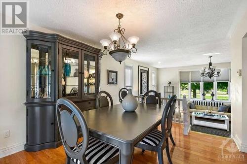 2597 North Campbell Road, Augusta, ON - Indoor Photo Showing Dining Room