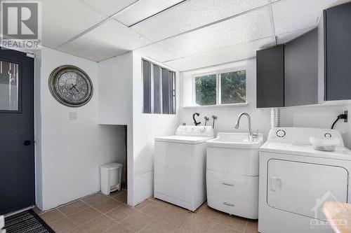 2597 North Campbell Road, Augusta, ON - Indoor Photo Showing Laundry Room