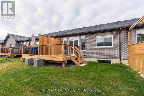 28 Raycroft Drive, Belleville, ON - Outdoor With Deck Patio Veranda With Exterior