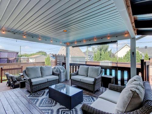 Balcony - 281 Rue Ravel, Saint-Jean-Sur-Richelieu, QC - Outdoor With Deck Patio Veranda With Exterior