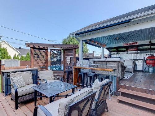 Terrasse - 281 Rue Ravel, Saint-Jean-Sur-Richelieu, QC - Outdoor With Deck Patio Veranda