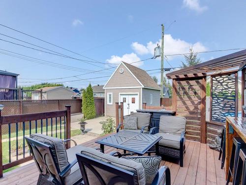 Patio - 281 Rue Ravel, Saint-Jean-Sur-Richelieu, QC - Outdoor With Deck Patio Veranda With Exterior