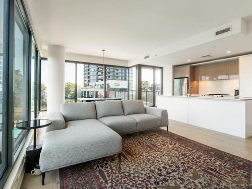 Salon - 307-101 Rue De La Rotonde, Montréal (Verdun/Île-Des-Soeurs), QC - Indoor Photo Showing Living Room