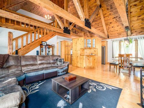 Overall view - 15 Ch. Des Bouleaux, Stoneham-Et-Tewkesbury, QC - Indoor Photo Showing Living Room