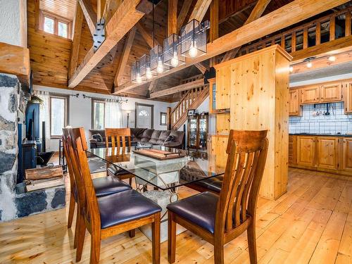 Overall view - 15 Ch. Des Bouleaux, Stoneham-Et-Tewkesbury, QC - Indoor Photo Showing Dining Room