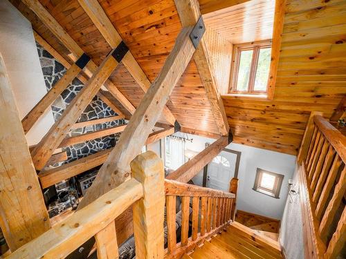 Vue d'ensemble - 15 Ch. Des Bouleaux, Stoneham-Et-Tewkesbury, QC - Indoor Photo Showing Other Room With Fireplace