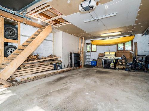 Garage - 15 Ch. Des Bouleaux, Stoneham-Et-Tewkesbury, QC - Indoor Photo Showing Garage