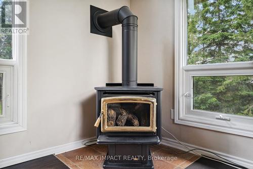 991 9Th Line W, Trent Hills (Campbellford), ON - Indoor With Fireplace