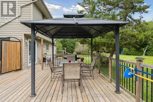 991 9Th Line W, Trent Hills (Campbellford), ON - Outdoor With Deck Patio Veranda With Exterior