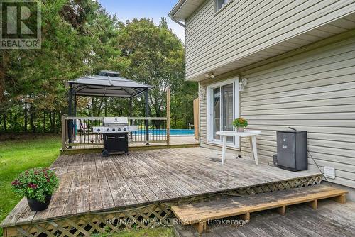 991 9Th Line W, Trent Hills (Campbellford), ON - Outdoor With Deck Patio Veranda With Exterior