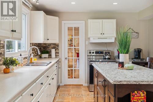 991 9Th Line W, Trent Hills (Campbellford), ON - Indoor Photo Showing Kitchen With Double Sink