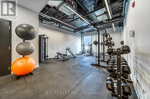 217 - 1800 Simcoe Street N, Oshawa (Samac), ON - Indoor Photo Showing Gym Room