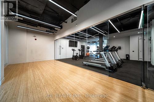 217 - 1800 Simcoe Street N, Oshawa (Samac), ON - Indoor Photo Showing Gym Room