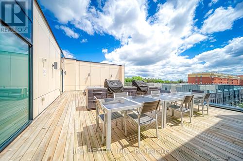 217 - 1800 Simcoe Street N, Oshawa (Samac), ON - Outdoor With Deck Patio Veranda