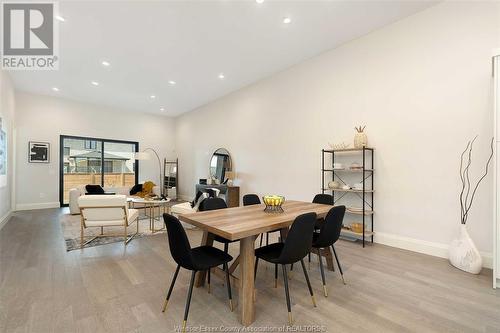 634 Lily Mac Boulevard, Windsor, ON - Indoor Photo Showing Dining Room