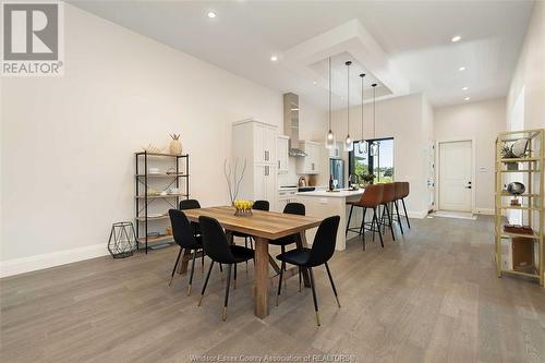 634 Lily Mac Boulevard, Windsor, ON - Indoor Photo Showing Living Room