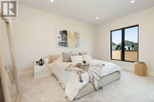 634 Lily Mac Boulevard, Windsor, ON - Indoor Photo Showing Bedroom