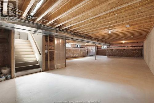 634 Lily Mac Boulevard, Windsor, ON - Indoor Photo Showing Basement