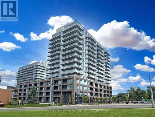 213 - 185 Deerfield Road, Newmarket, ON - Outdoor With Balcony With Facade